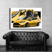 Load image into Gallery viewer, #087 Ford Focus
