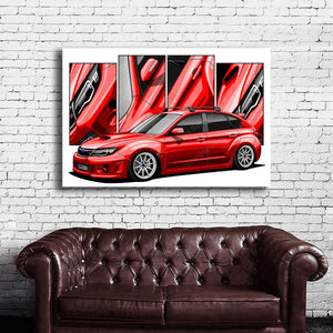 #267 Subaru WRX Stink Eye Wagon