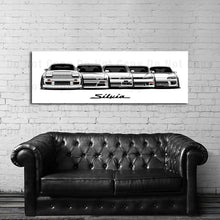 Load image into Gallery viewer, Nissan 240sx Silvia Generations
