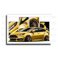 Load image into Gallery viewer, #096 Ford Focus
