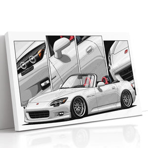 Honda S2000 Pre-face #562- #570