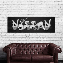 Load image into Gallery viewer, Nissan Sign Hand Sign
