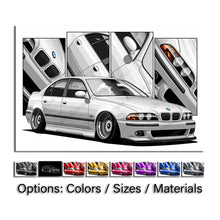 Load image into Gallery viewer, BMW M5 E39 3rd Gen #398 - #406
