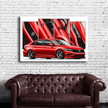 Load image into Gallery viewer, #096 Volkswagen Jetta MK7 Sedan
