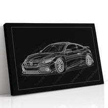 Load image into Gallery viewer, Honda Civic 10th Gen Coupe 2016 - 2018 SI Pre-face #382 - #390
