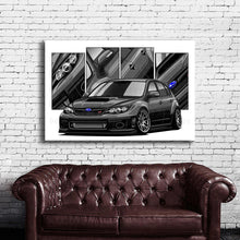 Load image into Gallery viewer, #138 SUBARU Impreza WRX STI 3rd Gen Wagon
