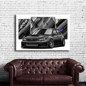 #138 SUBARU Impreza WRX STI 3rd Gen Wagon