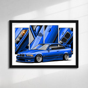 BMW E36 Coupe #154 - #162