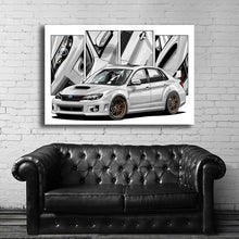 Load image into Gallery viewer, #010 Subaru WRX Stinkeye Sedan
