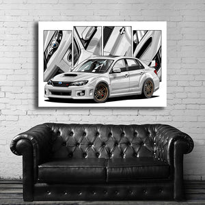 #010 Subaru WRX Stinkeye Sedan