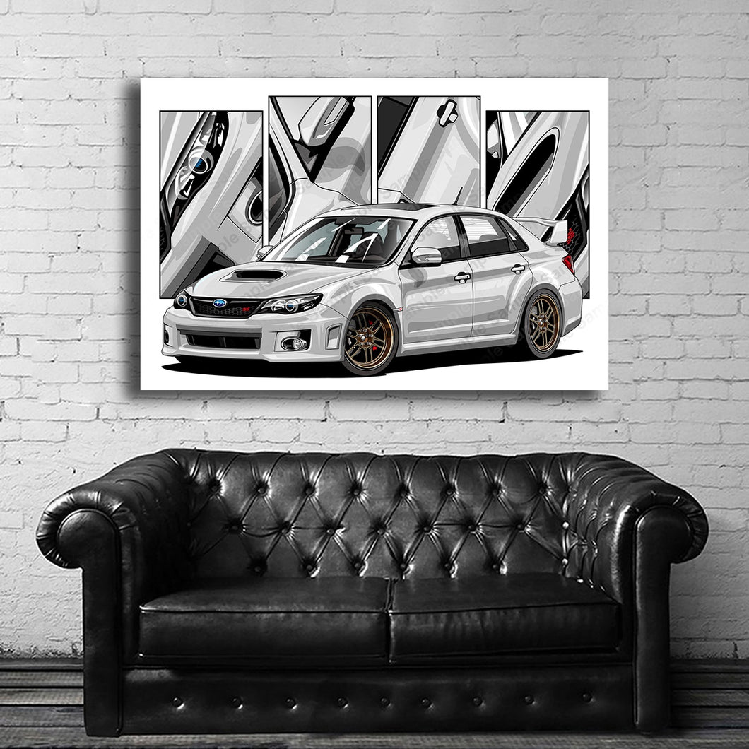 #010 Subaru WRX Stinkeye Sedan