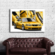 Load image into Gallery viewer, #132 Ford Mustang 4th Gen Mustang Cobra
