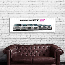 Load image into Gallery viewer, #803 Subaru Impreza WRX Sti Generation
