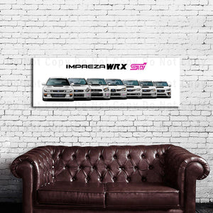 #803 Subaru Impreza WRX Sti Generation