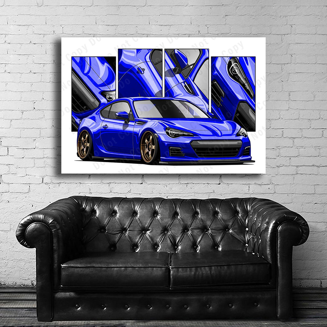 #180 Subaru BRZ 1st Gen