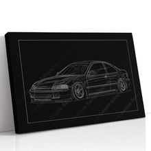 Load image into Gallery viewer, Honda Civic 5th Gen Coupe #211 - #219
