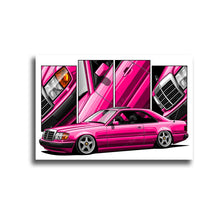 Load image into Gallery viewer, #078 Mercedes 300 AMG 190e W201 W124 Coupe
