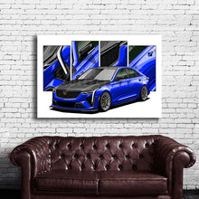 Load image into Gallery viewer, #026 Cadillac CT4
