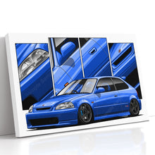 Load image into Gallery viewer, Honda Civic 6th Gen Hatchback Preface #454 - #462
