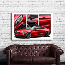 Load image into Gallery viewer, #021 Mercedes C63 Coupe
