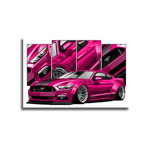 #024 Ford Mustang 6th Gen