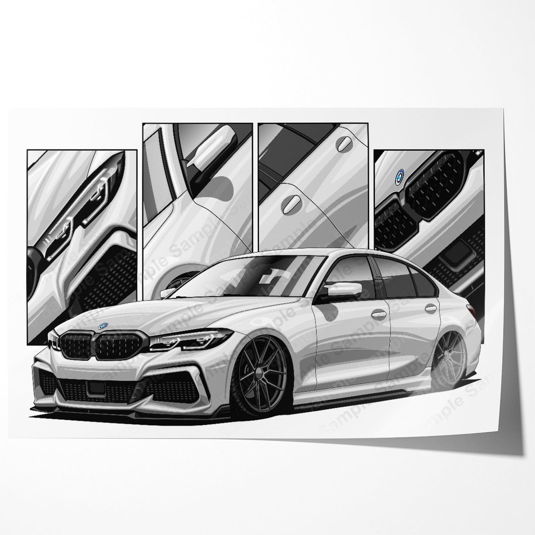 BMW 3 Series 7th Gen G20 #497 - #505