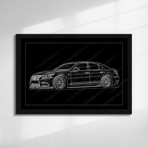 Lexus LS 4th Gen Facelift 2nd #169 - #177