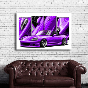 #110 Mazda Miata MX5 2nd Gen