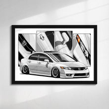 Load image into Gallery viewer, Honda Civic 8th Gen Sedan Facelift #130 - #138
