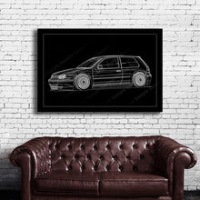 Load image into Gallery viewer, #113 Volkswagen Golf MK4 Hatchback
