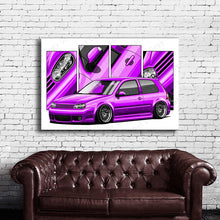 Load image into Gallery viewer, #054 Volkswagen Golf MK4 Hatchback
