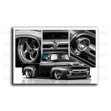 Load image into Gallery viewer, #064 Ford Truck 1956
