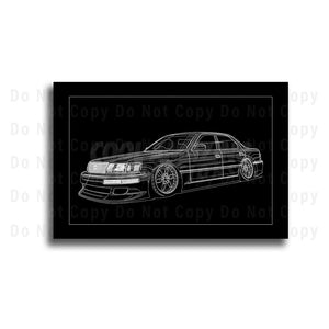 #081 Lexus LS Toyota Celsior