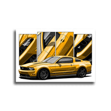 Load image into Gallery viewer, #196 Ford Mustang 5th Gen PreFace
