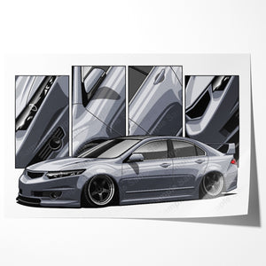 Acura TSX 2nd Gen #093 - #101