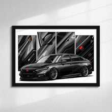 Load image into Gallery viewer, Honda Accord 10th Gen Sedan #364 - #372

