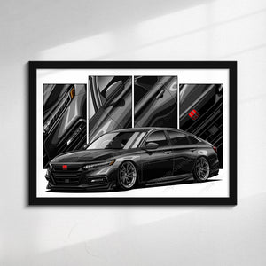 Honda Accord 10th Gen Sedan #364 - #372