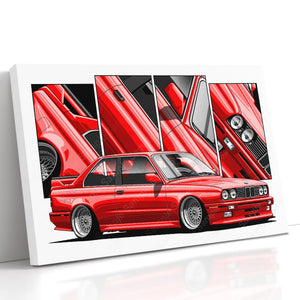 BMW M3 E30 Coupe #136 - #144