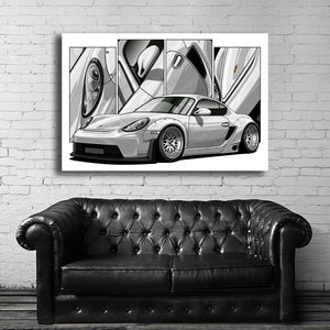 #095 Porsche 911 987