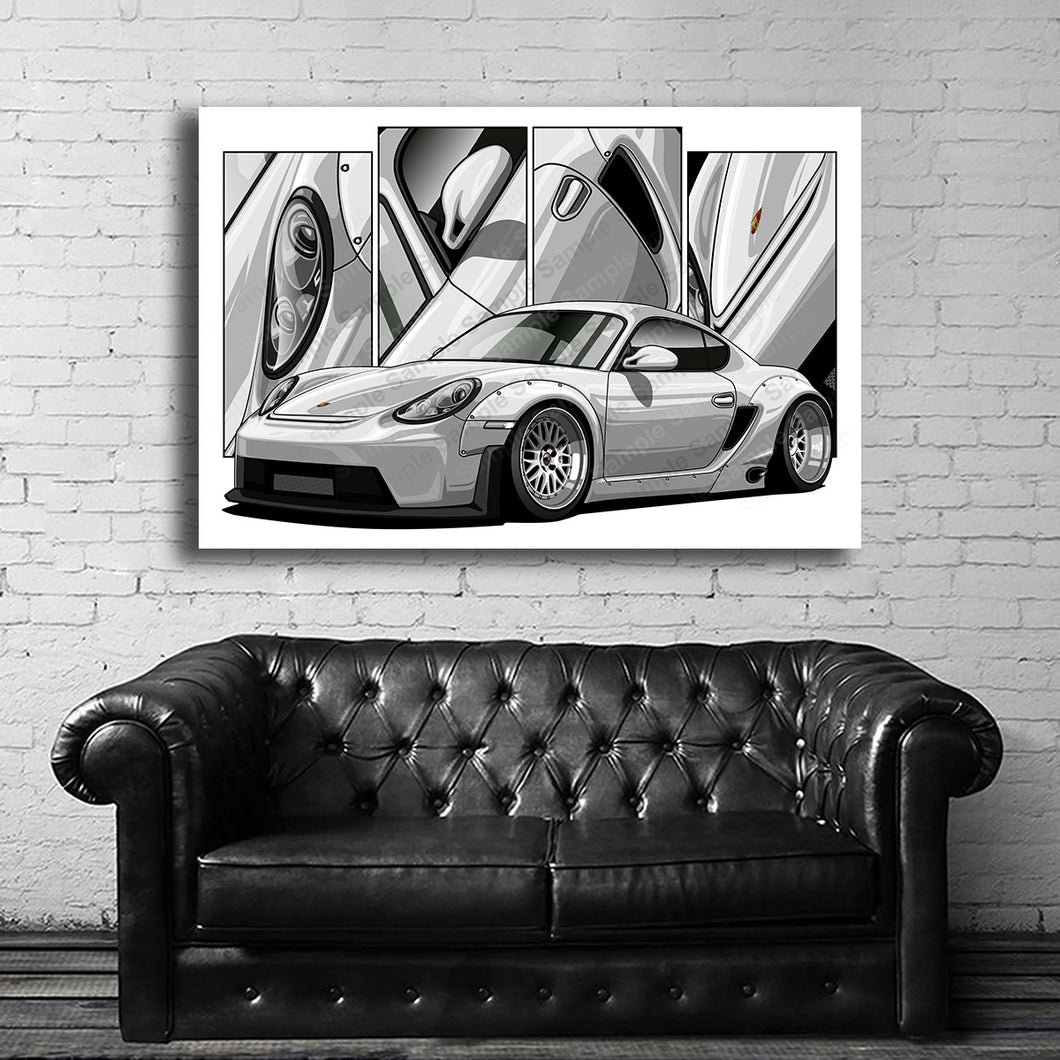 #095 Porsche 911 987