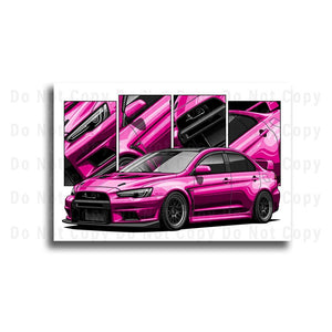 #065 Mitsubishi EVO X