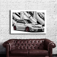 Load image into Gallery viewer, #092 Subaru WRX STI Impreza

