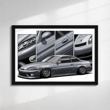 Load image into Gallery viewer, Toyota Soarer Facelift #083- #091

