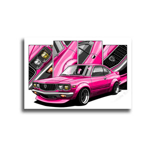 #181 Mazda RX3 Coupe