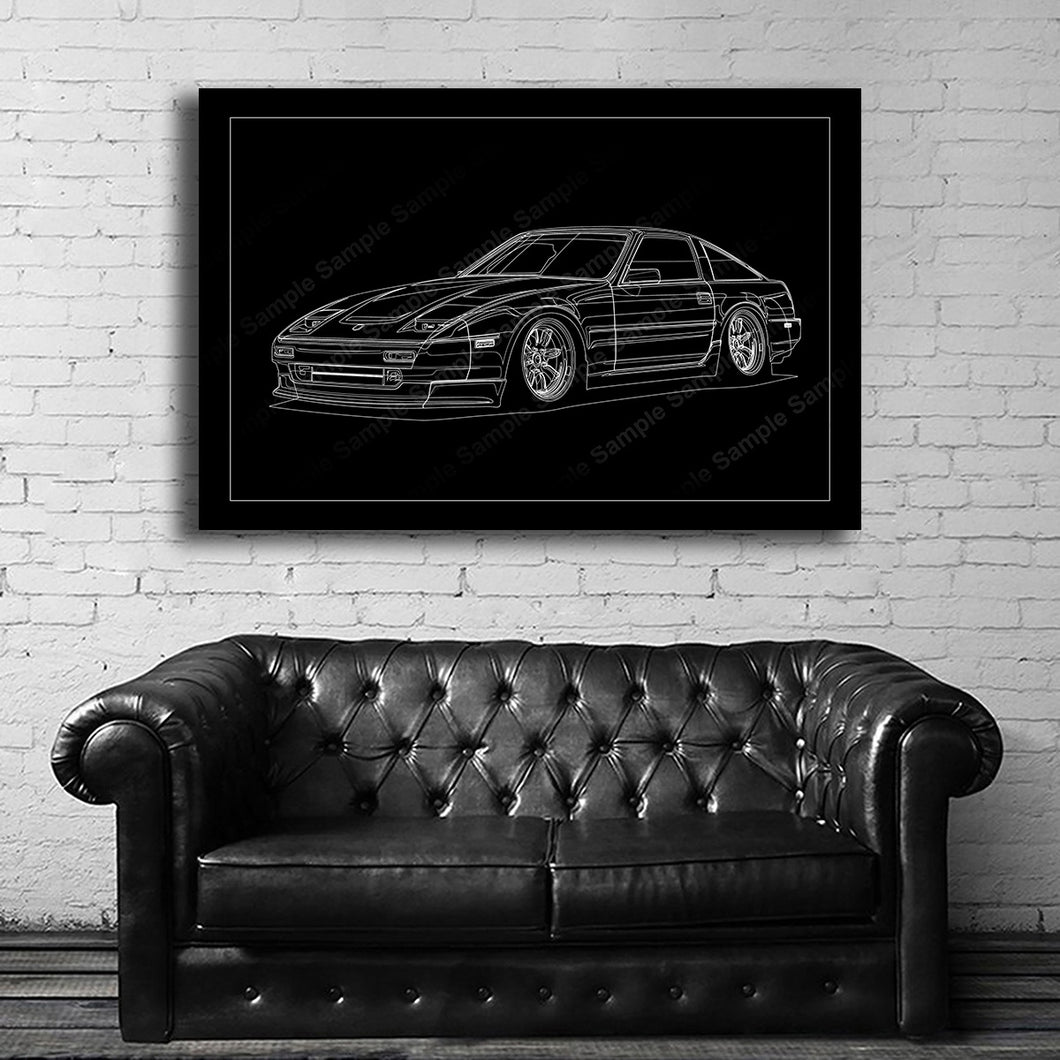 #079 Nissan 300ZX