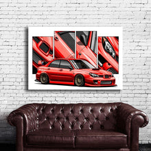 Load image into Gallery viewer, #104 Subaru Impreza WRX STI 2nd Gen Hawk Eye Sedan
