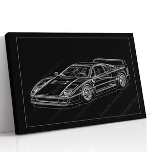 Ferrari F40 #010 - #018