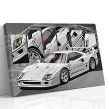 Load image into Gallery viewer, Ferrari F40 #010 - #018
