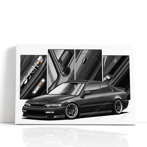Honda Accord 5th Gen Coupe #283 - #291