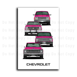 #052 Chevy Truck C10